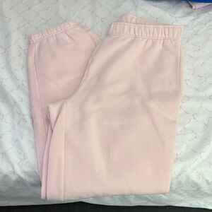 TNA cozy boyfriend fit sweats